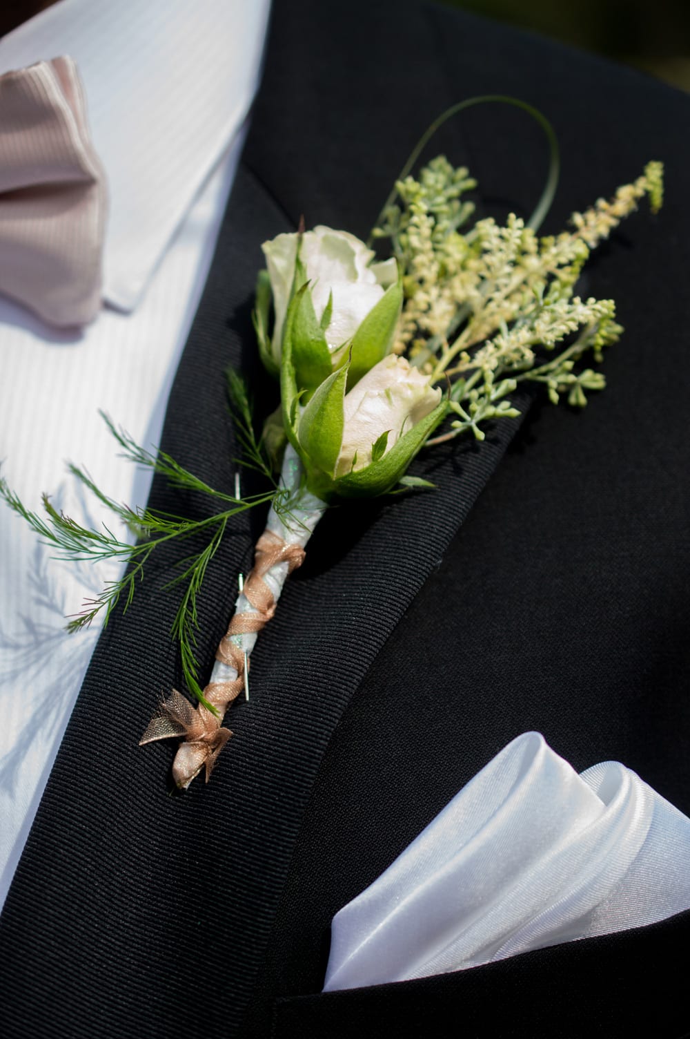 Boutonnière by Plum Floral Arrangements