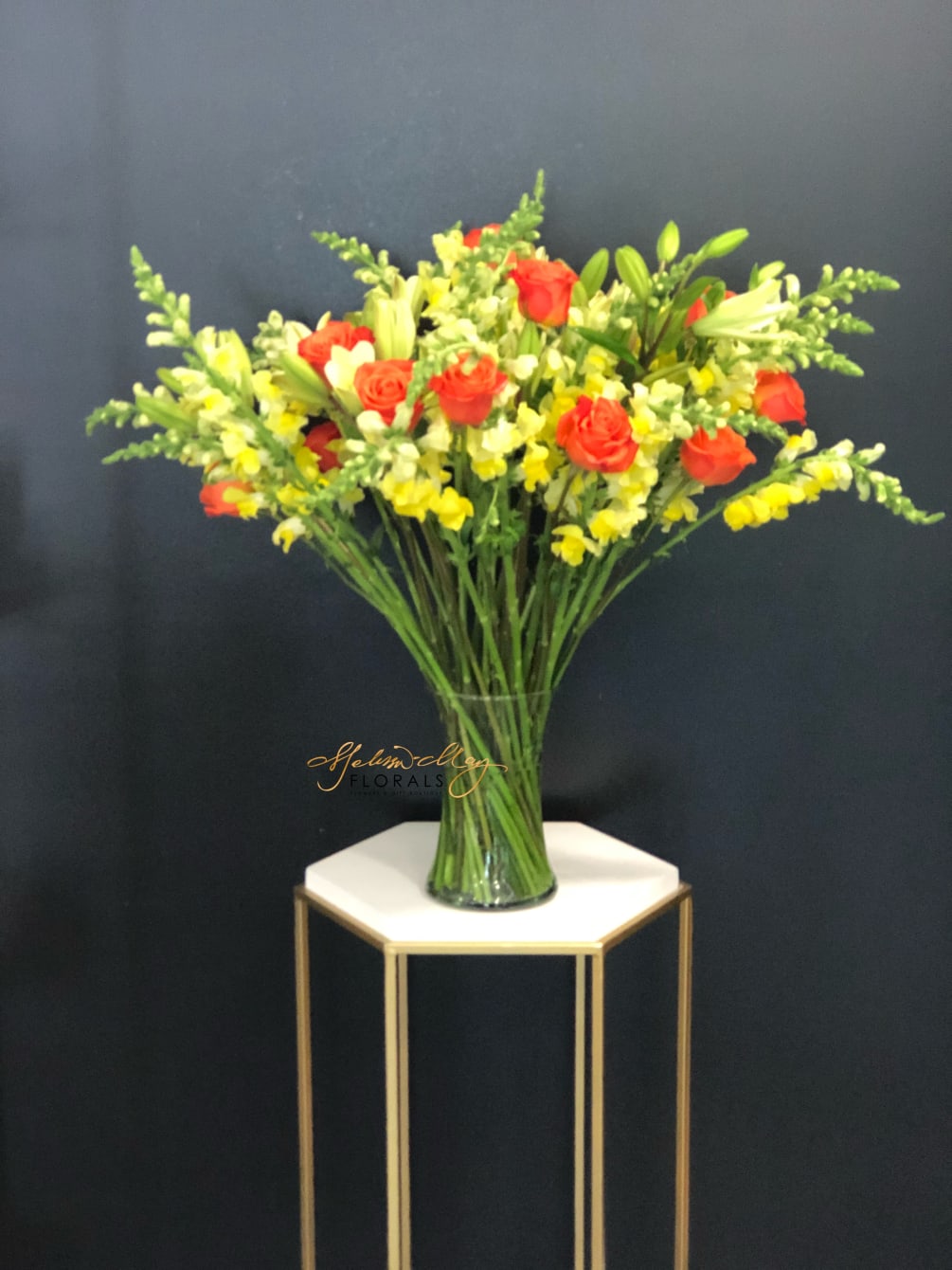 The brightest and sunniest arrangement you will ever find. Its nothing like