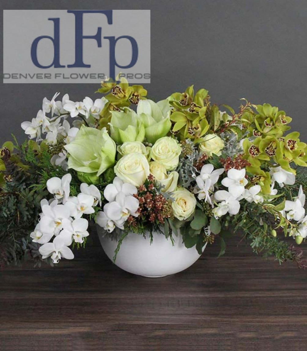Denver Flower Pros offers this Local Flower arrangement and it is a