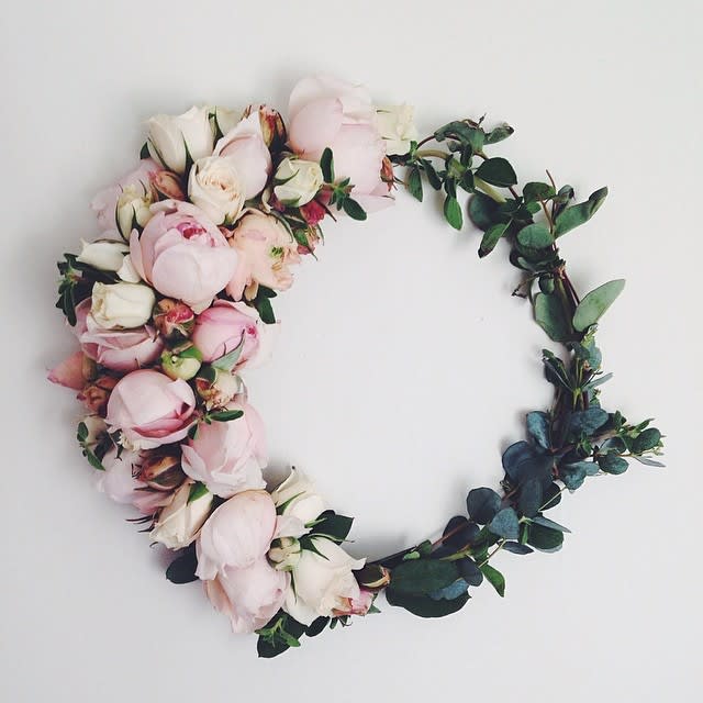 Fresh Flower Crown by Matriarch Floral