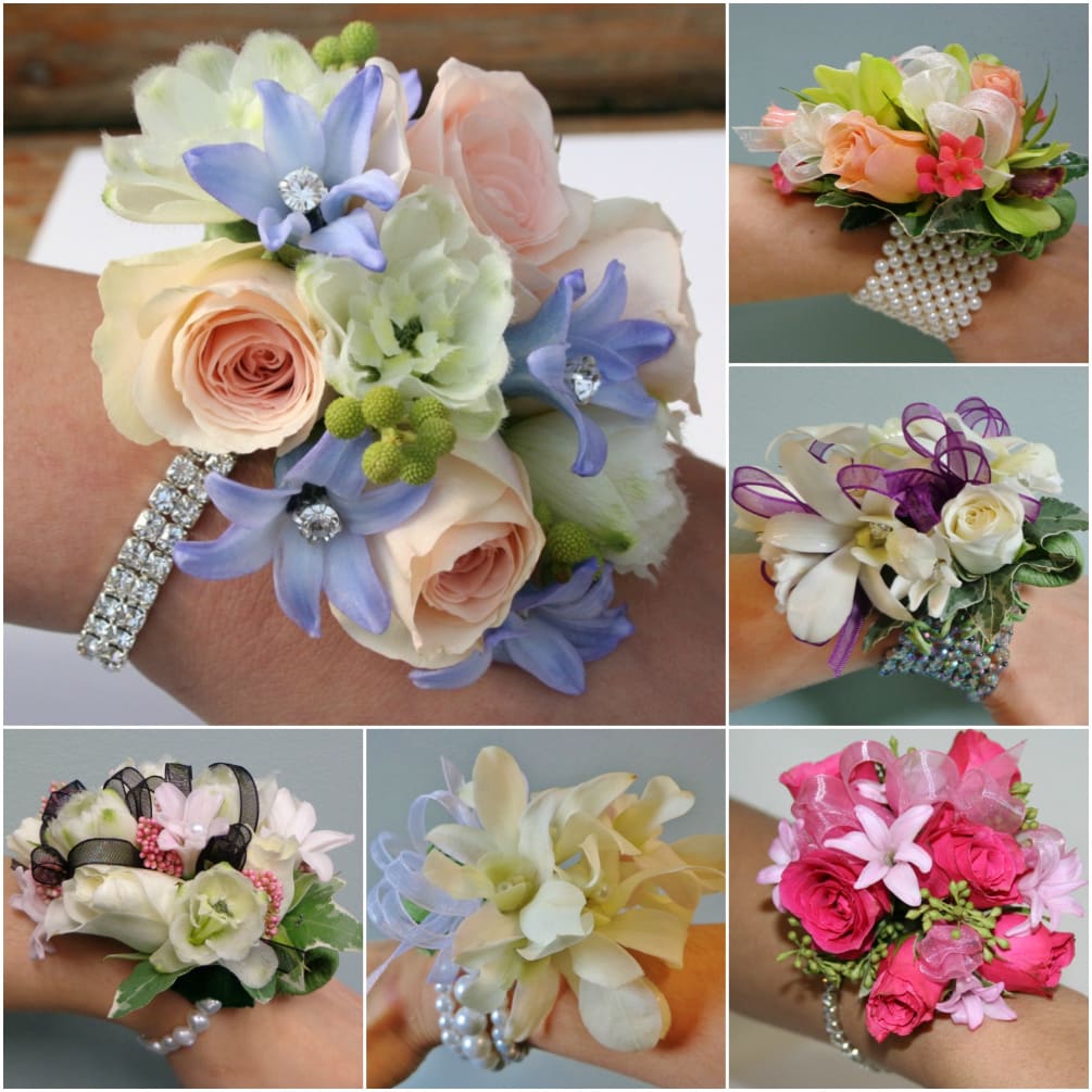 Prom & Mother's Day Corsages by Becca's Floral Designs