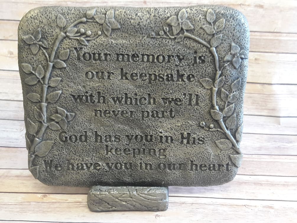 This keepsake is a perfect way to honor a loved one for