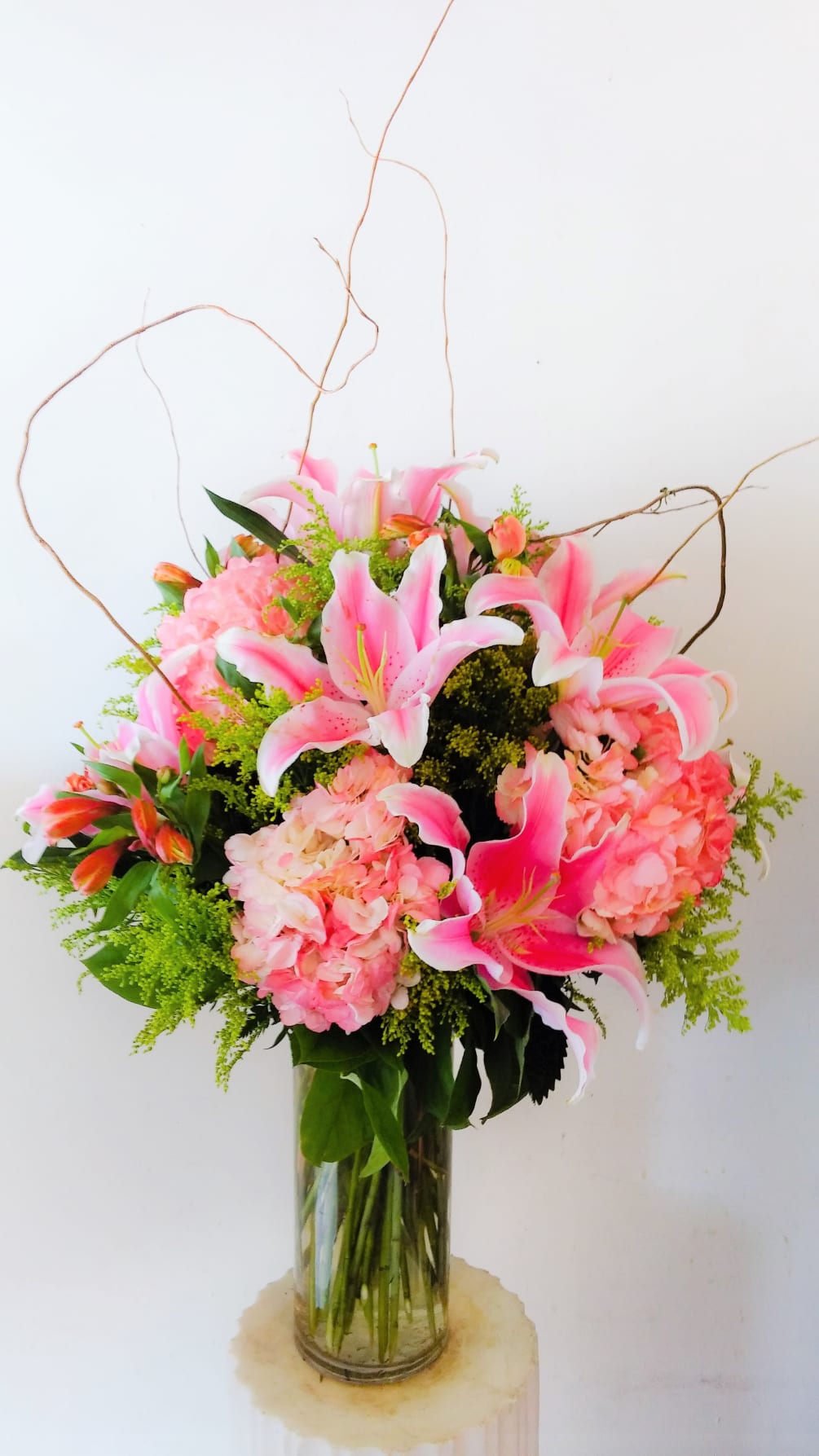 Mixed Floral Lilies And Hydrangeas By Creative Floral Designs Fullerton Thank you for visiting our website. bloomnation