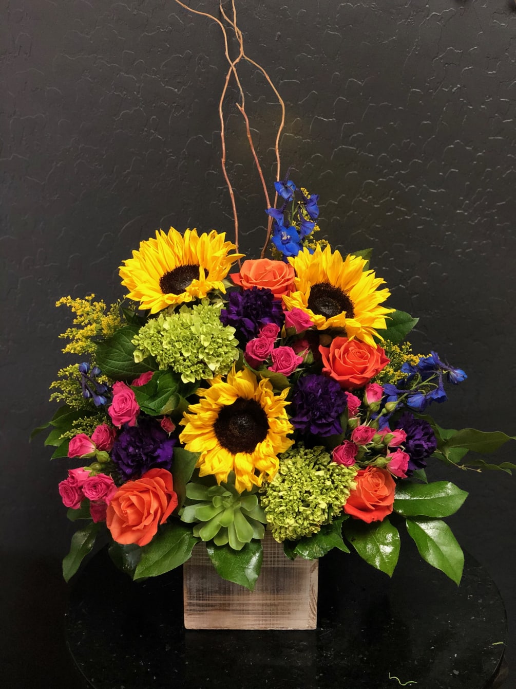 Sun Bright Starlight by Infinity Floral Designs
