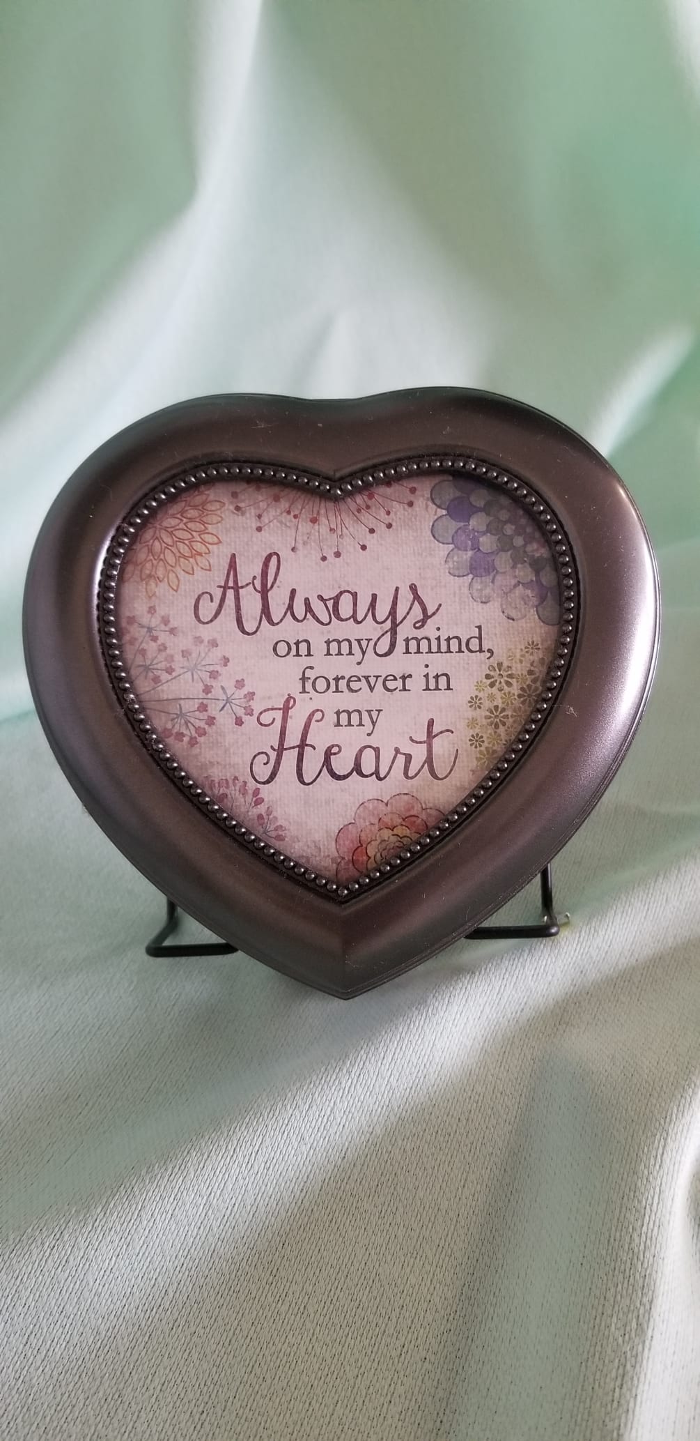 Always music box top