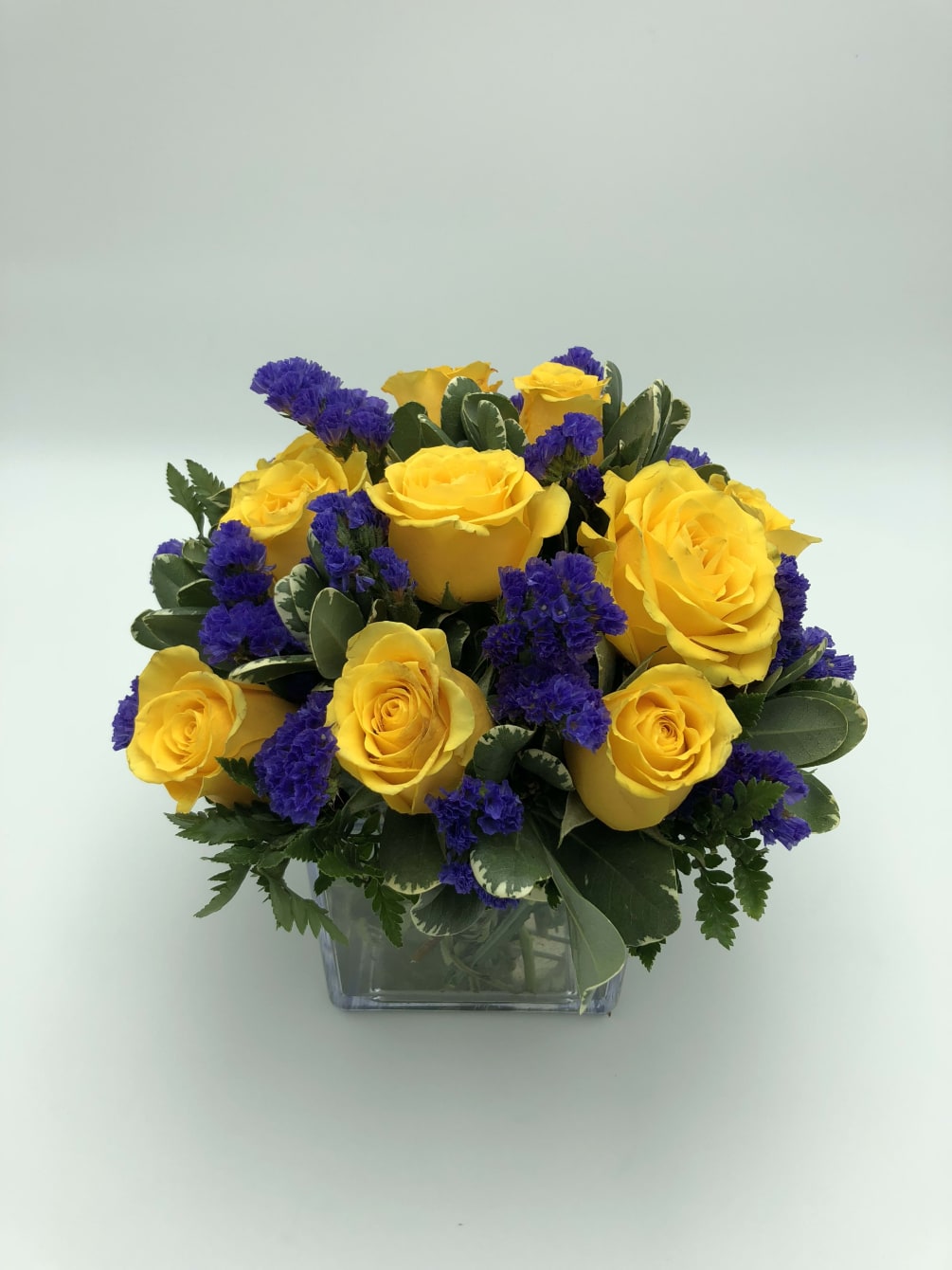 Yellow Roses By Floral Fantasy By Floral Fantasy