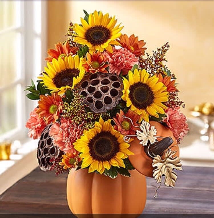 Our Best Selling autumn design is arranged in our commonly used artisan