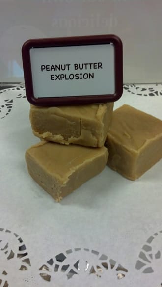 For the peanut butter lovers.
