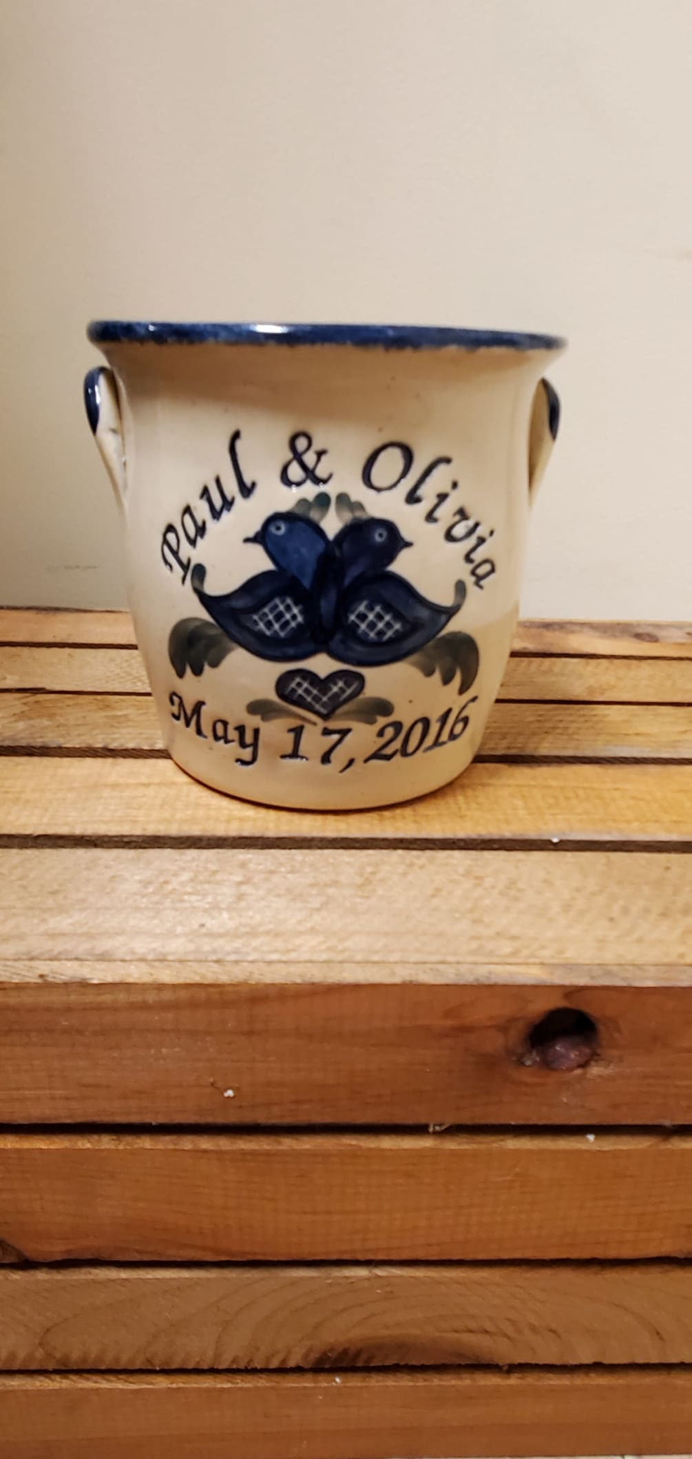 Great Wedding gift for family or friends
Available in Blue, Green or Blue
