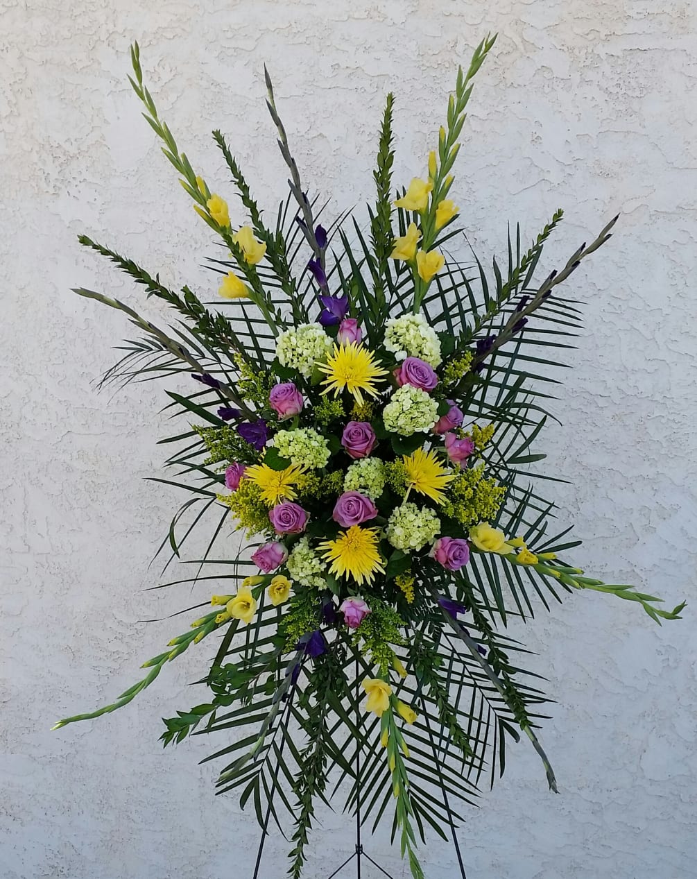 Celebration Of Life Standing Spray By Flowers For You