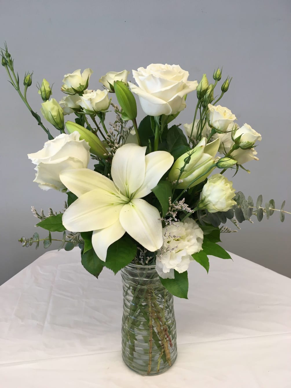 Tranquil moment by Herbst Hilltop Florist