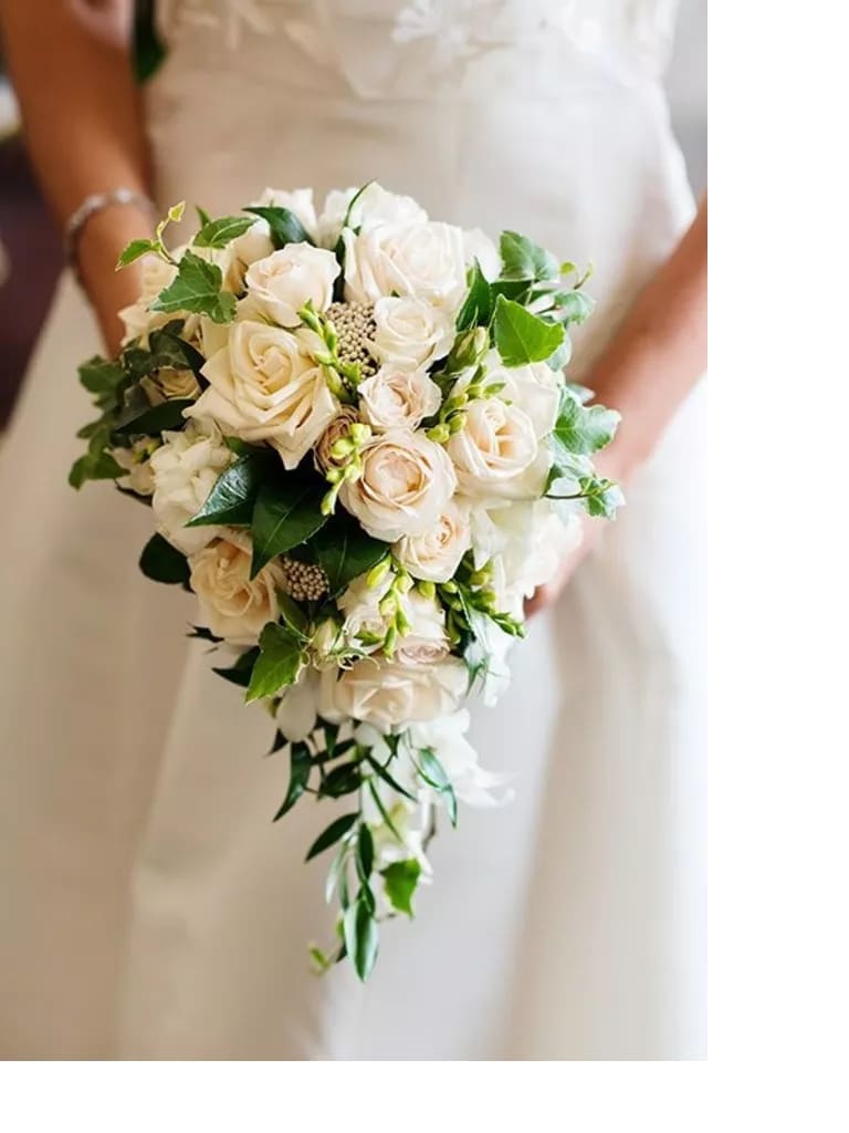 Cascade Bridal bouquets by EC Florist