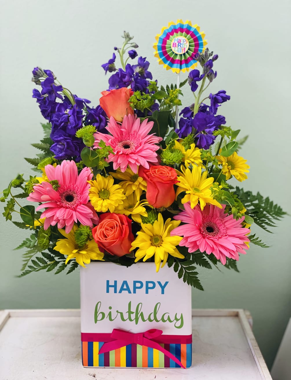 Happy Birthday By Magnolia S Flower Shop