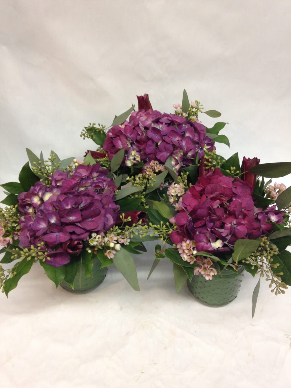 These centerpieces are perfect for any event and each come complete with