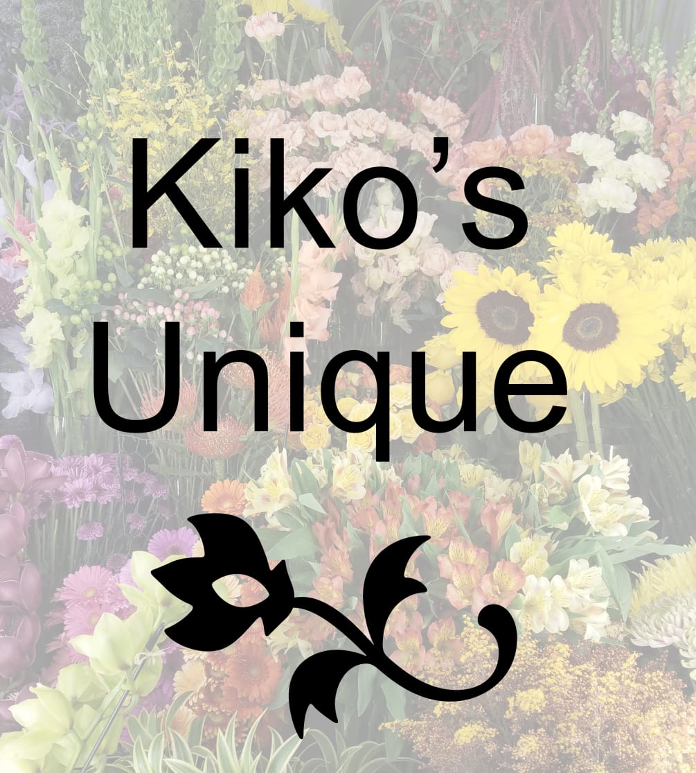 Kiko&rsquo;s unique creations are stunning, one-of-a-kind designs you won&rsquo;t find anywhere
else. When