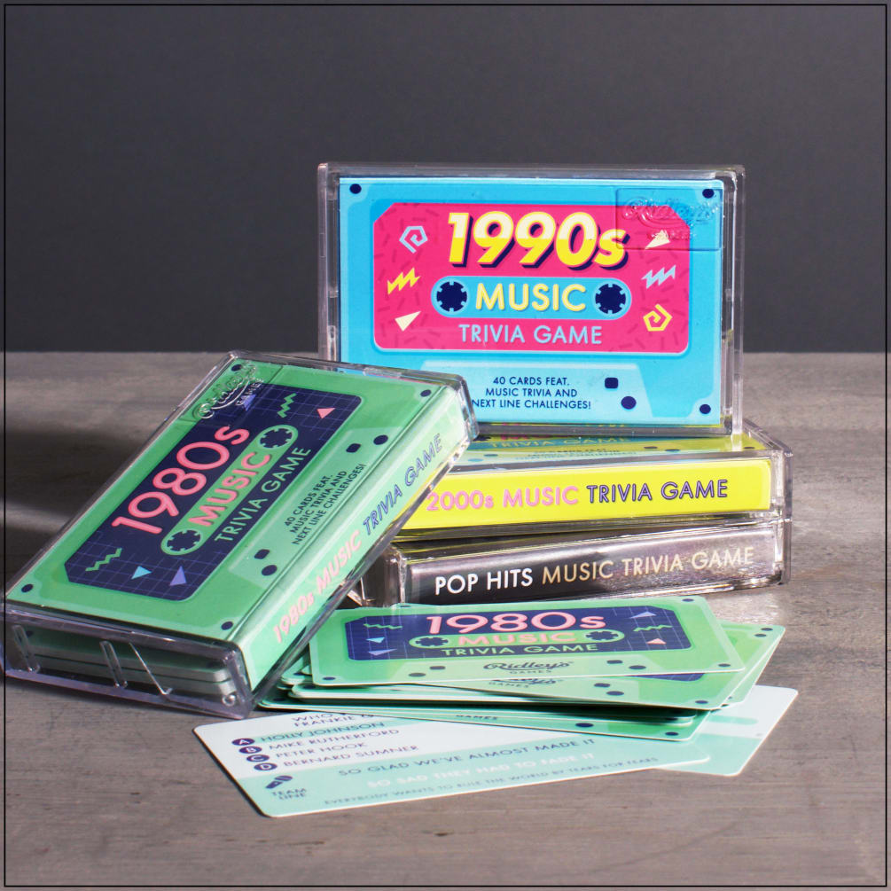 Music Trivia The 2000 S By Fiddly Fig