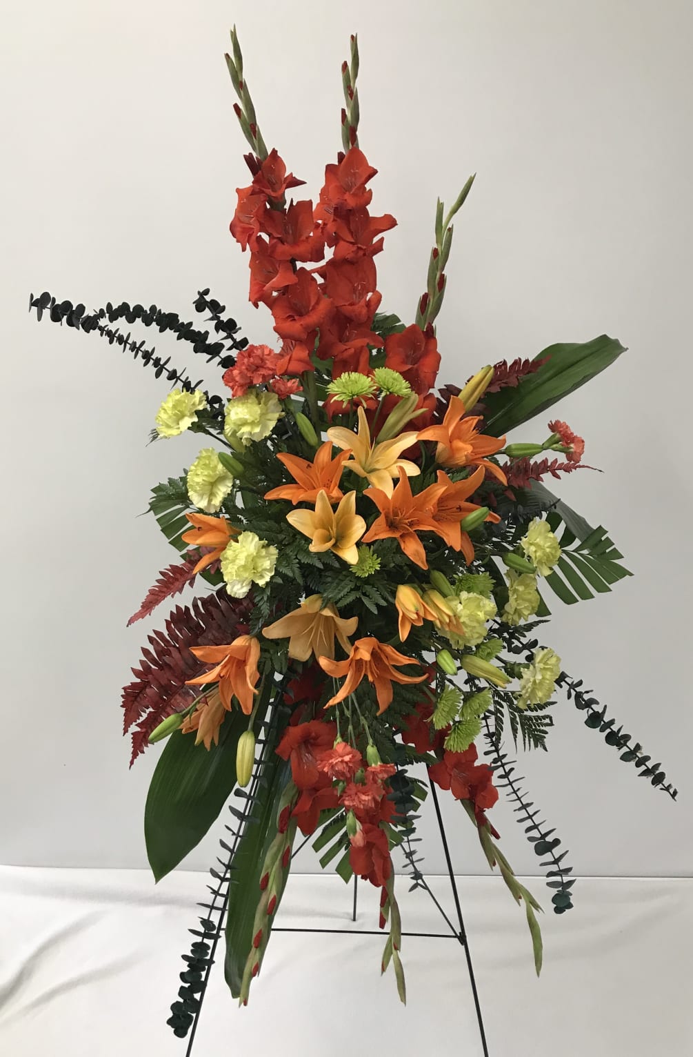 A New Sunrise Spray By Noble Flower Shop