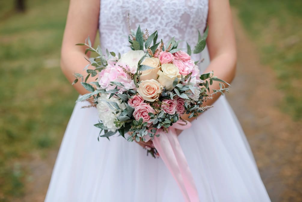 Bridal on sale floral arrangements