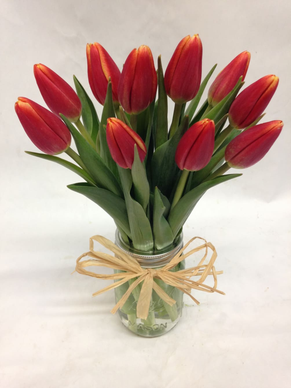 Simple Tulip Jar by Flowers of the Valley