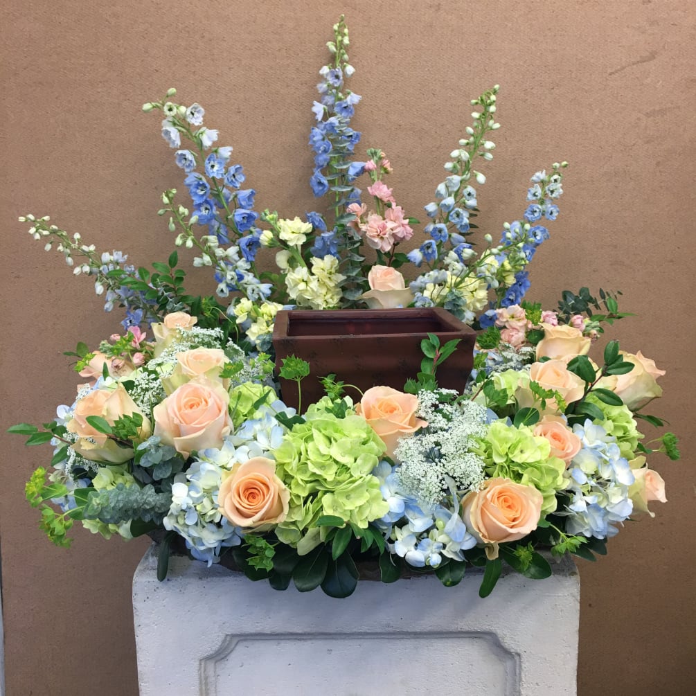 Machiel Steens What Color Flowers For Man's Funeral Flowers