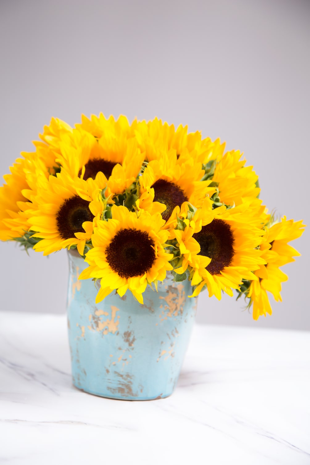 Sunflowers are one of the most amazing flowers. Just as these ones