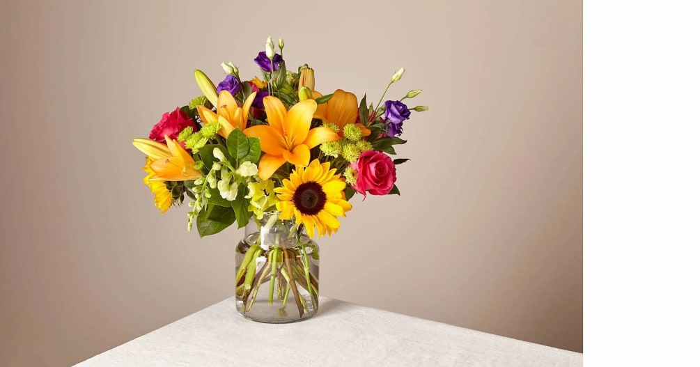 Make this day their best day. Our local florist handcraft a colorful