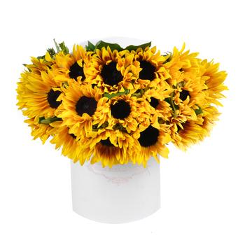 Our classic signature sunflower box for the sun flower fan in your