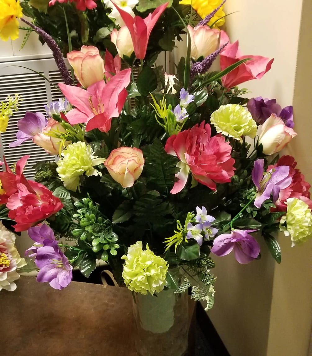 Quality silk flowers new arrivals