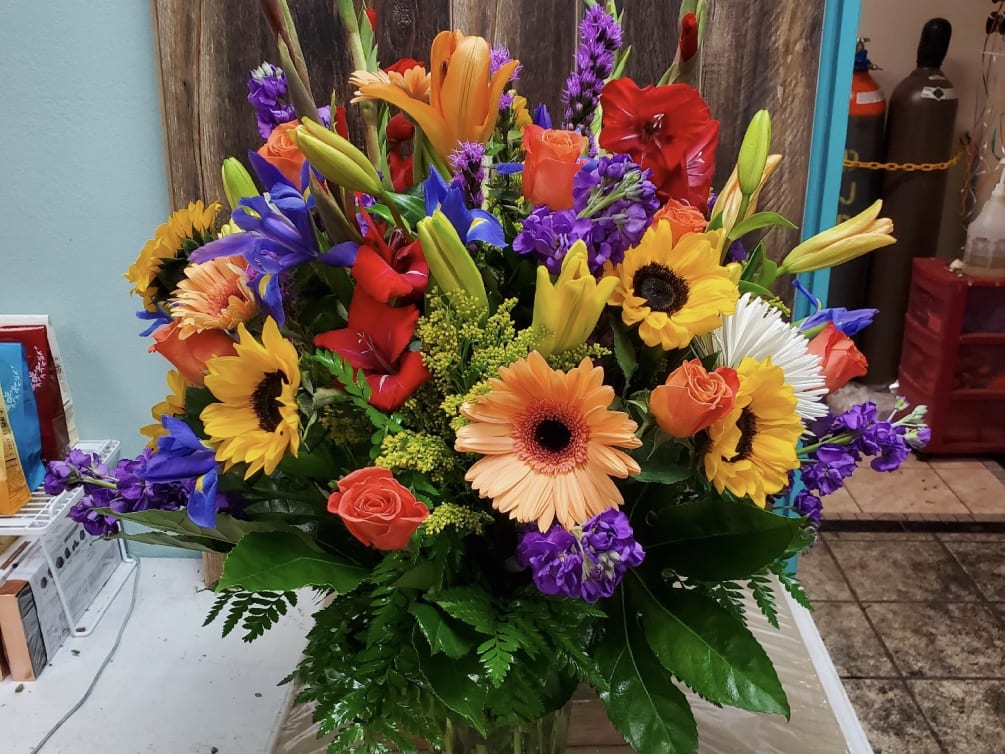 Las Vegas Sunrise by Flower Petal Boutique