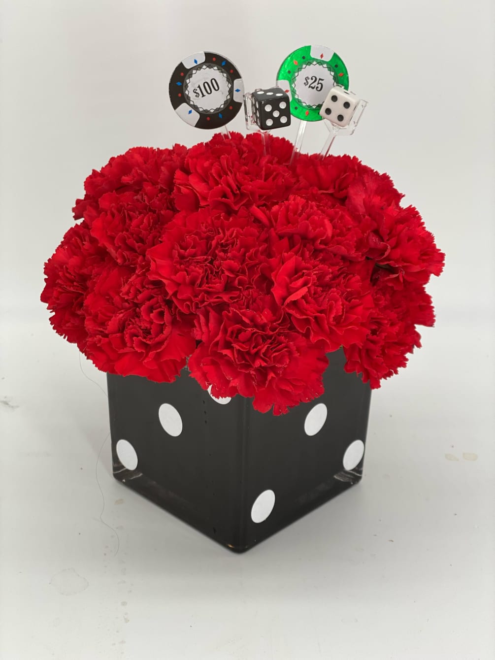 Craps Bouquet by Flower Petal Boutique by Flower Petal Boutique