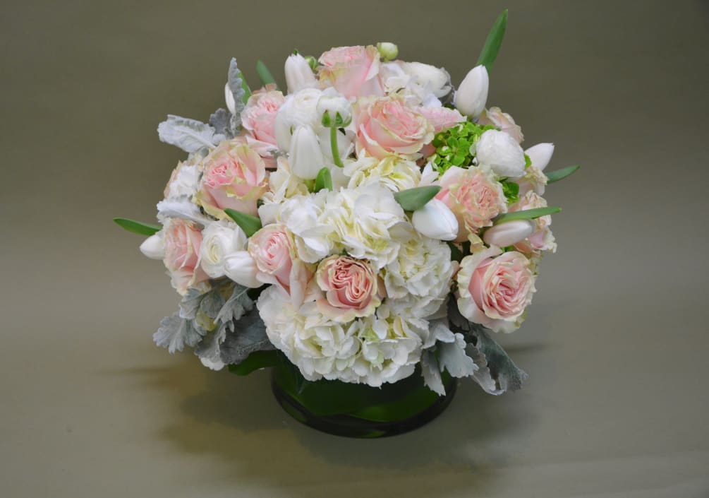 A lavish and lush collection of the most exquisite flowers and colors