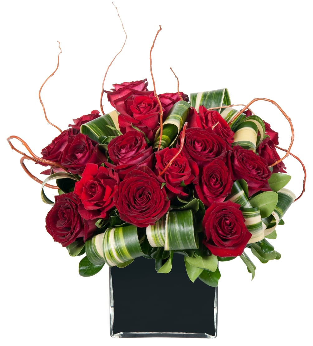 When it comes to romance, the red rose rules! Send these beautiful