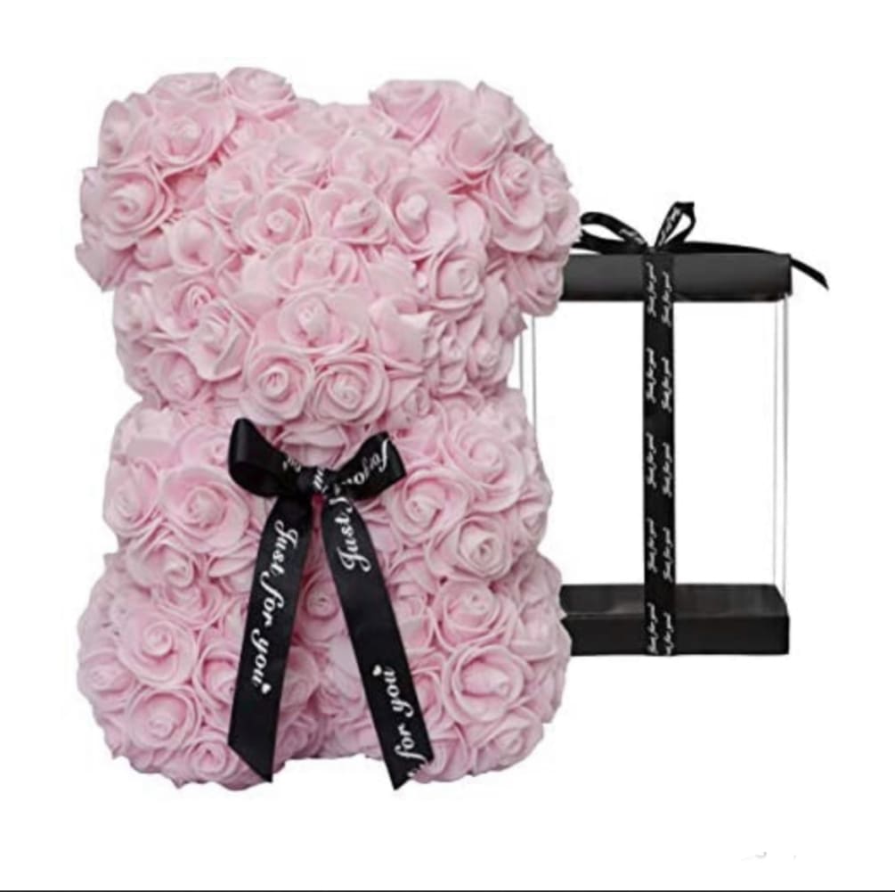 Rose teddy bear cheap online