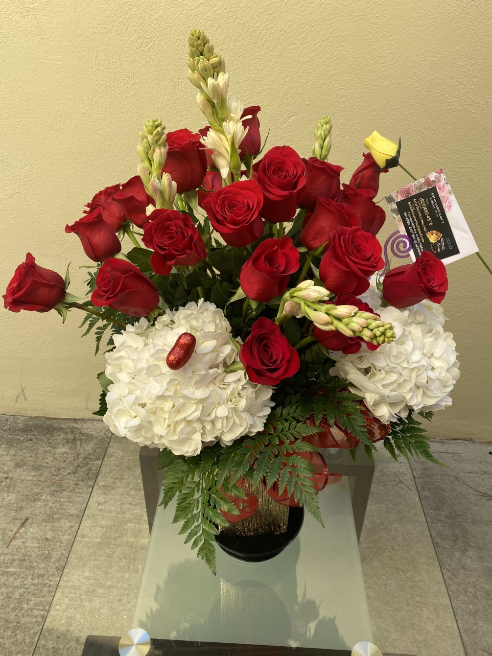 Adriana - 25 Gorgeous Premium Red Roses

 These come in a stunning
