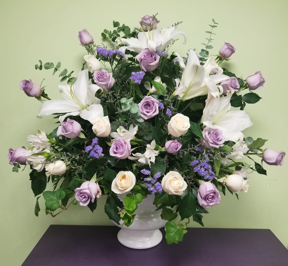 Vibrant Funeral Wreath  Funeral Flowers, Philadelphia Florist