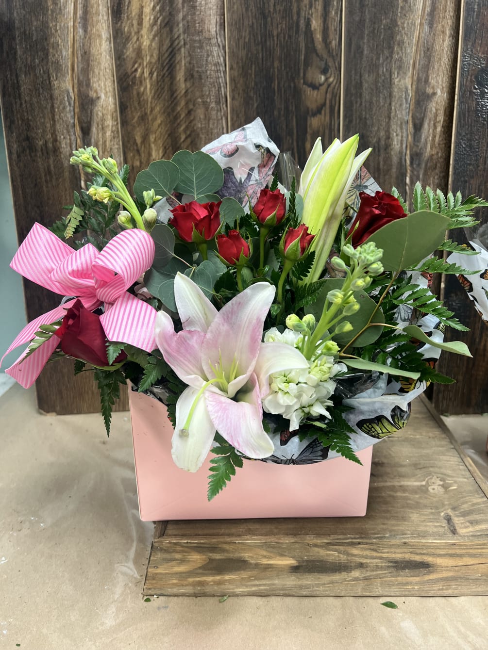 Flower petal boutique deals