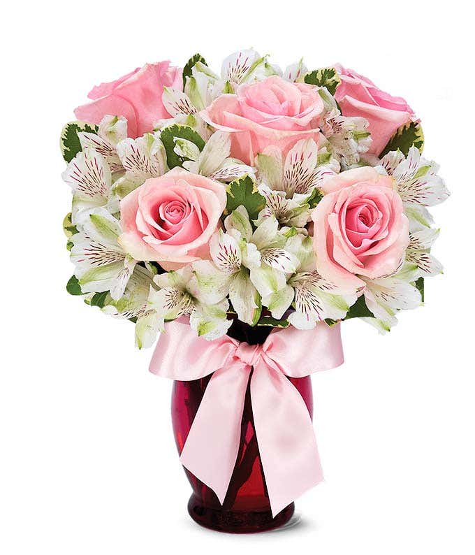 This arrangement will show passionate you are towards that special someone. This