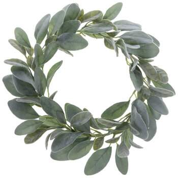 This wreath is perfect for any rustic wedding! Add your own items