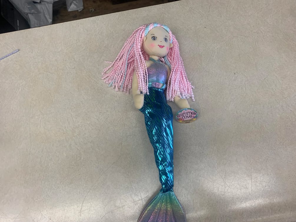 Plush Mermaid