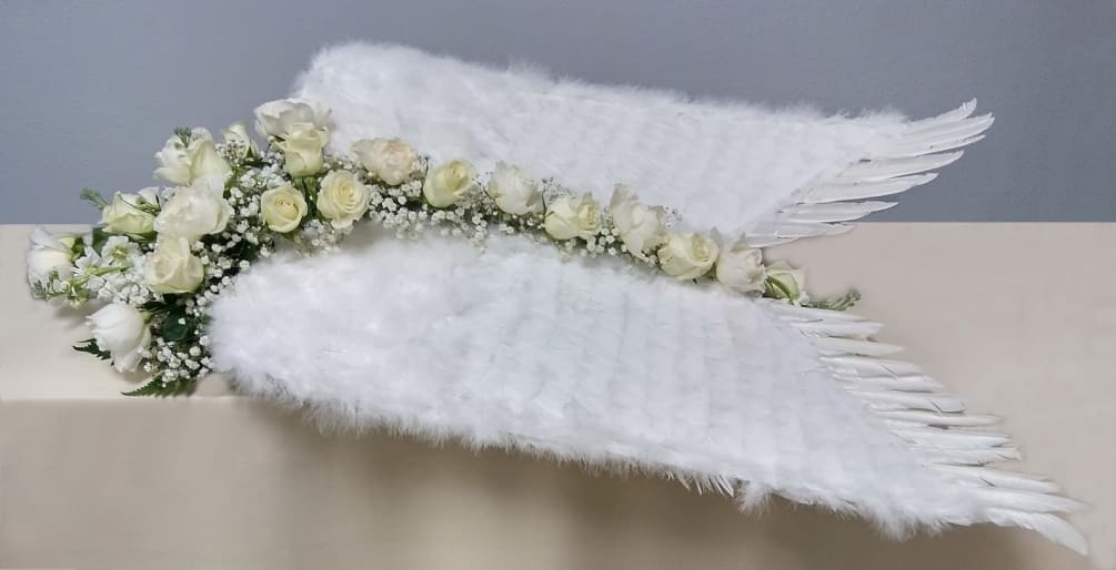 Unique store casket sprays