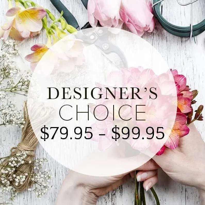 &quot;Not sure what you want? Leave it up to our floral designers