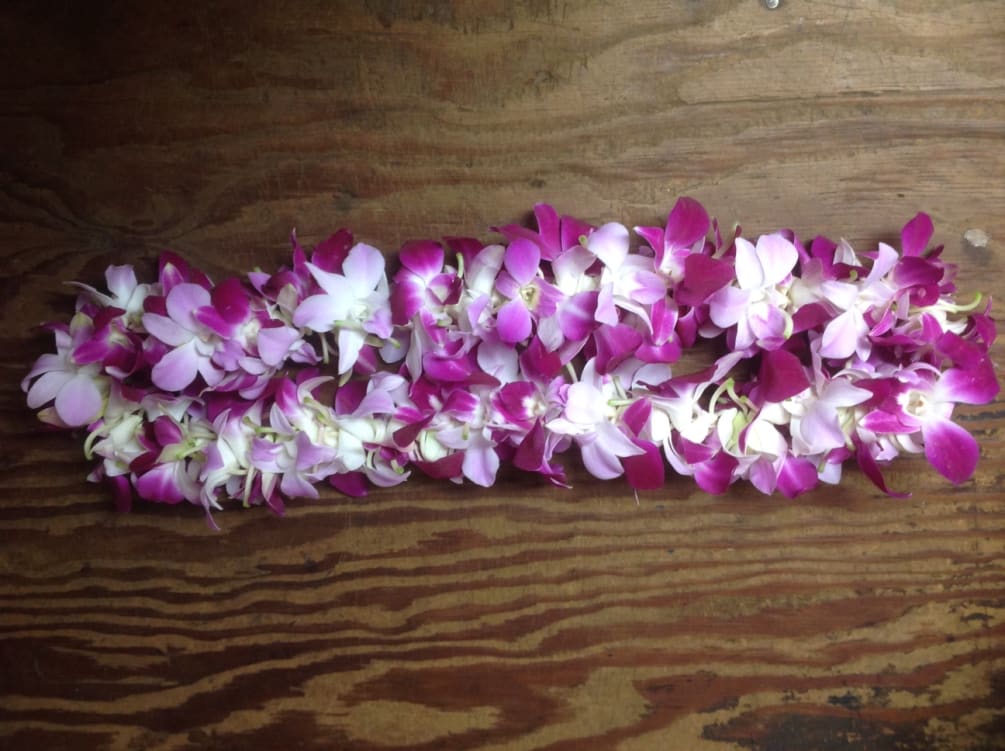 Our beautiful leis are great for graduations, birthdays, or any celebration!