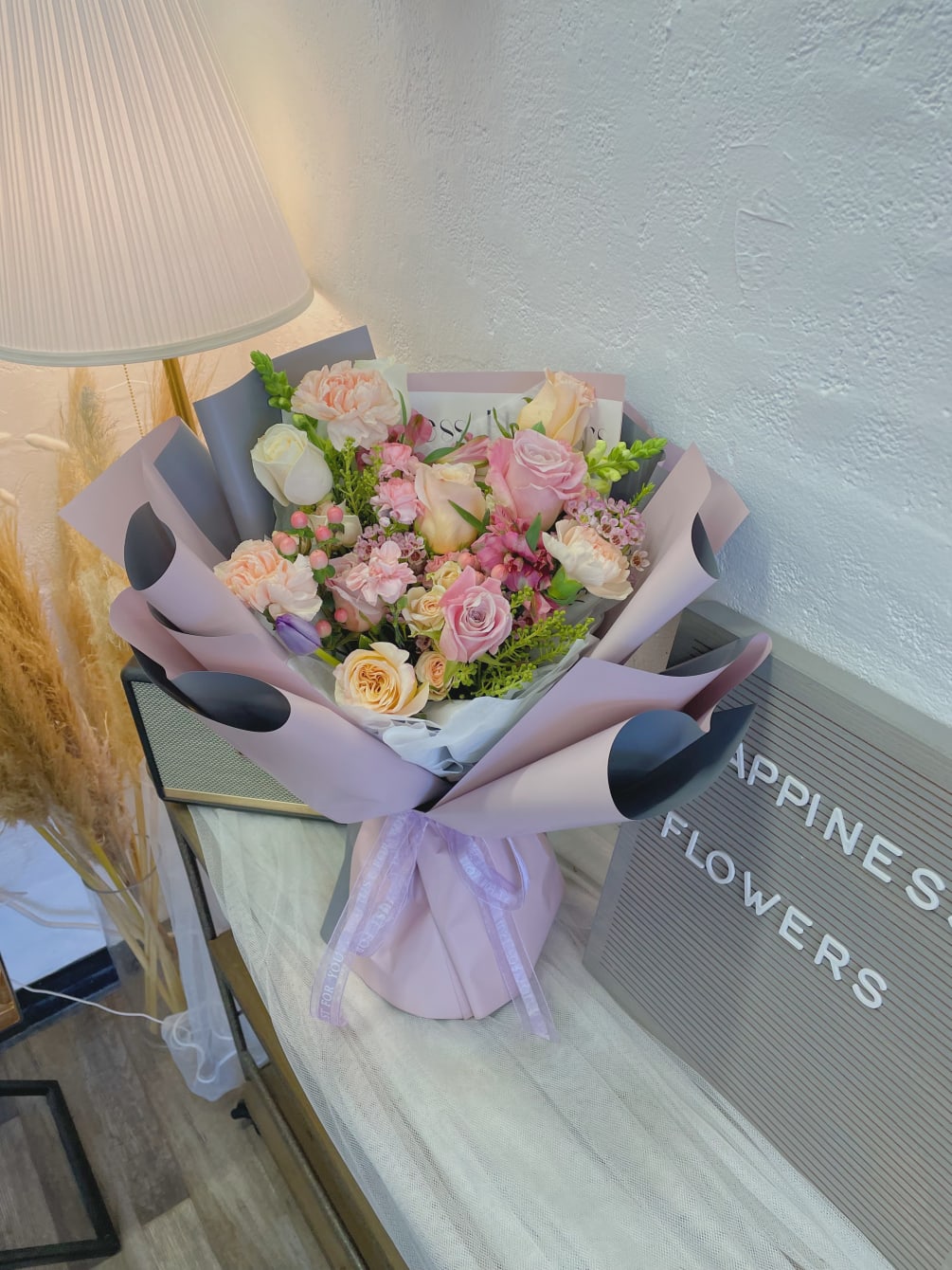 Flower Bouquet by Happiness Flowers