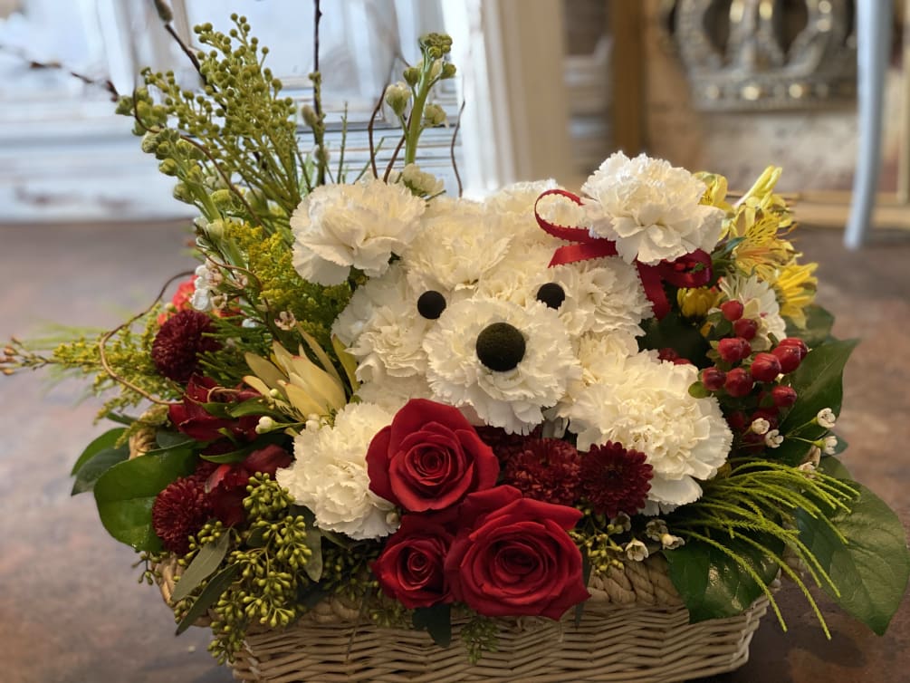 1800 flowers puppy store