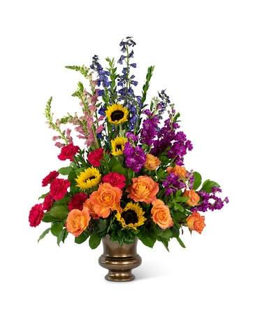 Send a bouquet that reminds them of the bright spirit of their