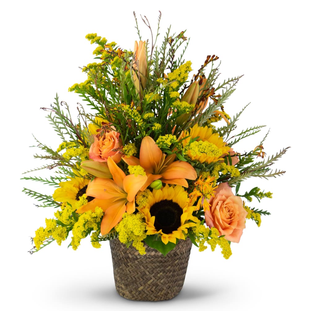 The Fall Harvest Basket is a great way to say thank you
