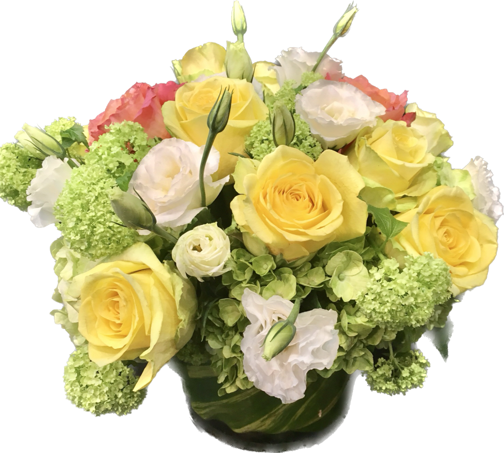 Rethink your expectations for the traditional flower bouquet by adding a bright