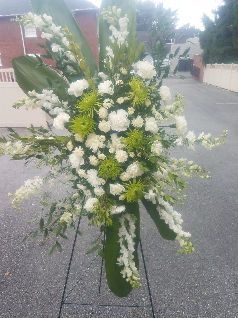 Sentimental Sympathy by Flowers by US