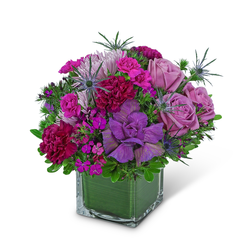 This artistic flower design will brighten anyone&rsquo;s day! Bohemian Blooms contains roses
