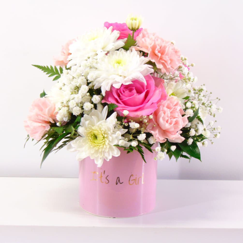 Its a outlet girl flower delivery